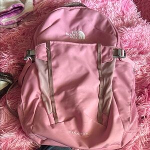 The North Face Pink Backpack